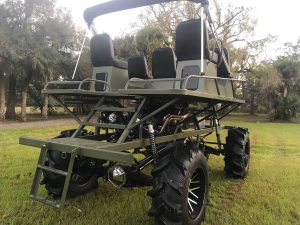 swamp buggy